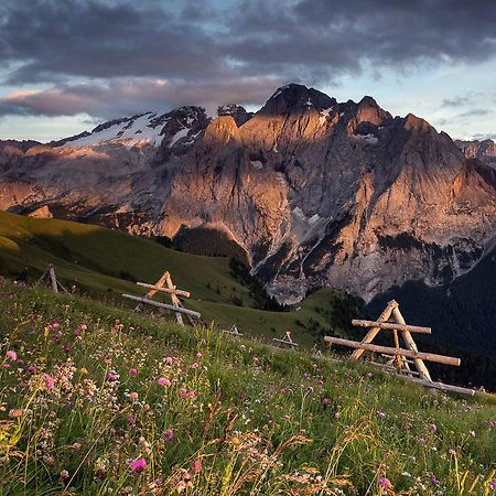 Hôtel Rifugio Sass Becè à Canazei Extérieur photo