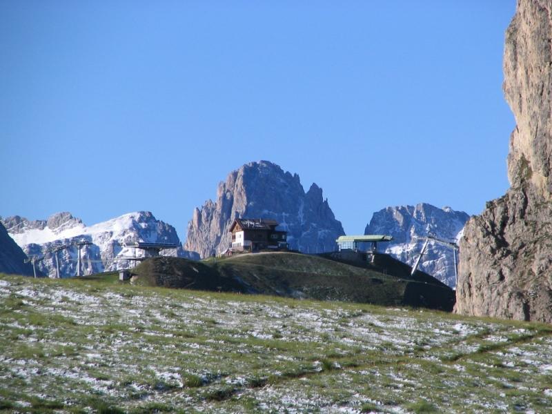 Hôtel Rifugio Sass Becè à Canazei Extérieur photo