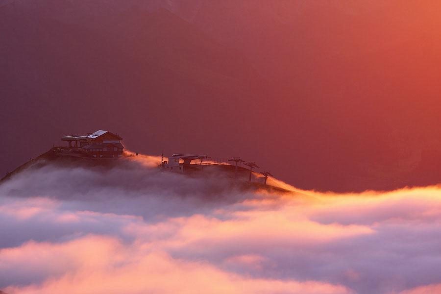 Hôtel Rifugio Sass Becè à Canazei Extérieur photo