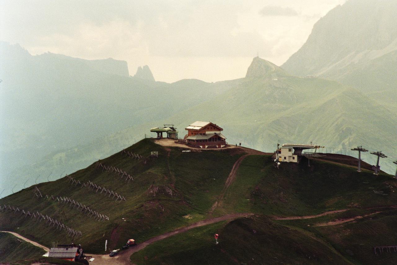Hôtel Rifugio Sass Becè à Canazei Extérieur photo