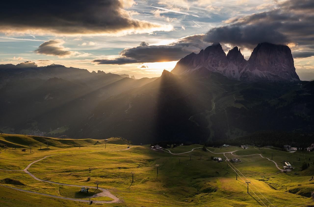 Hôtel Rifugio Sass Becè à Canazei Extérieur photo
